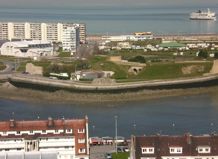 Fort Risban, Calais, France